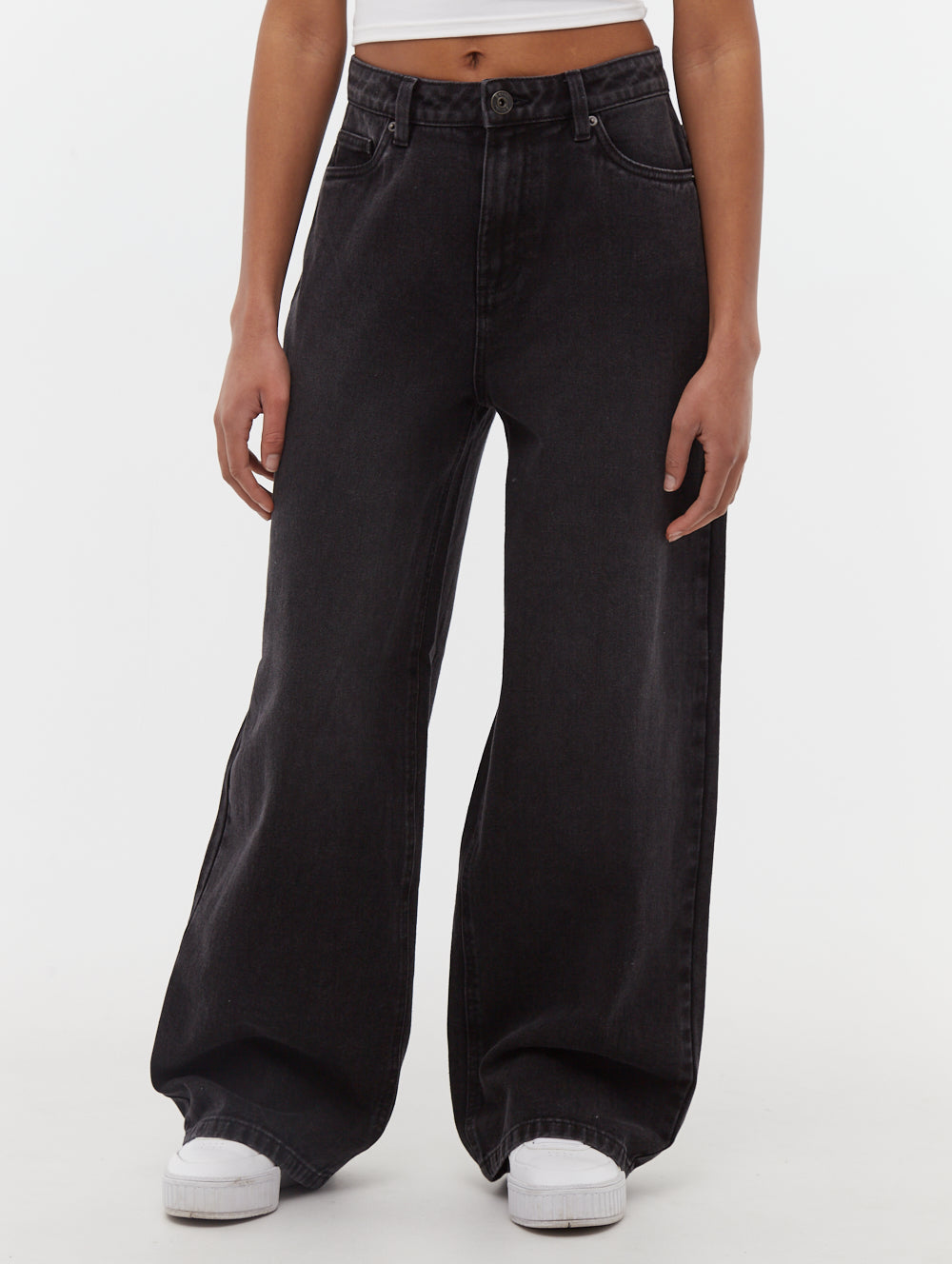 Maxina jeans à jambes larges