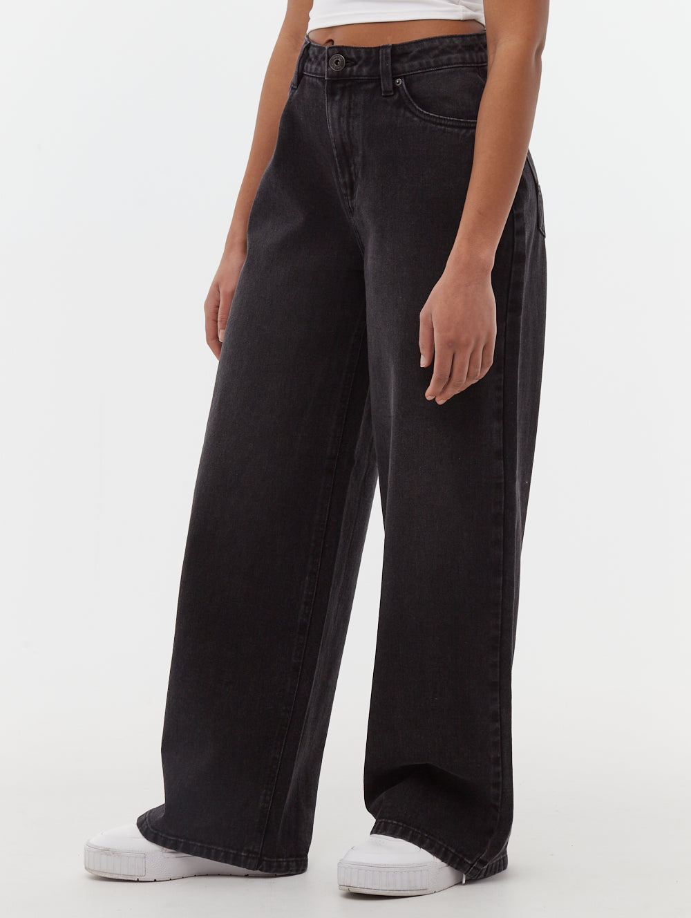 Maxina jeans à jambes larges