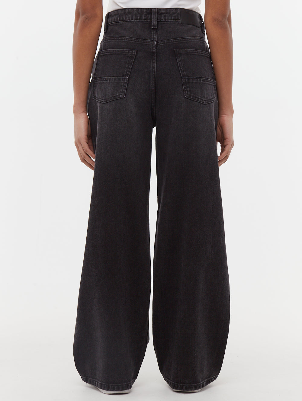 Maxina jeans à jambes larges