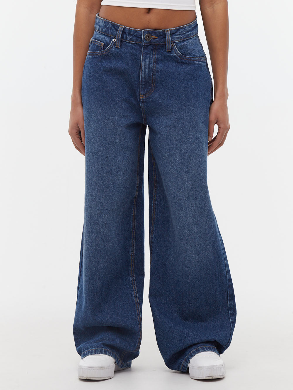Maxina jeans à jambes larges