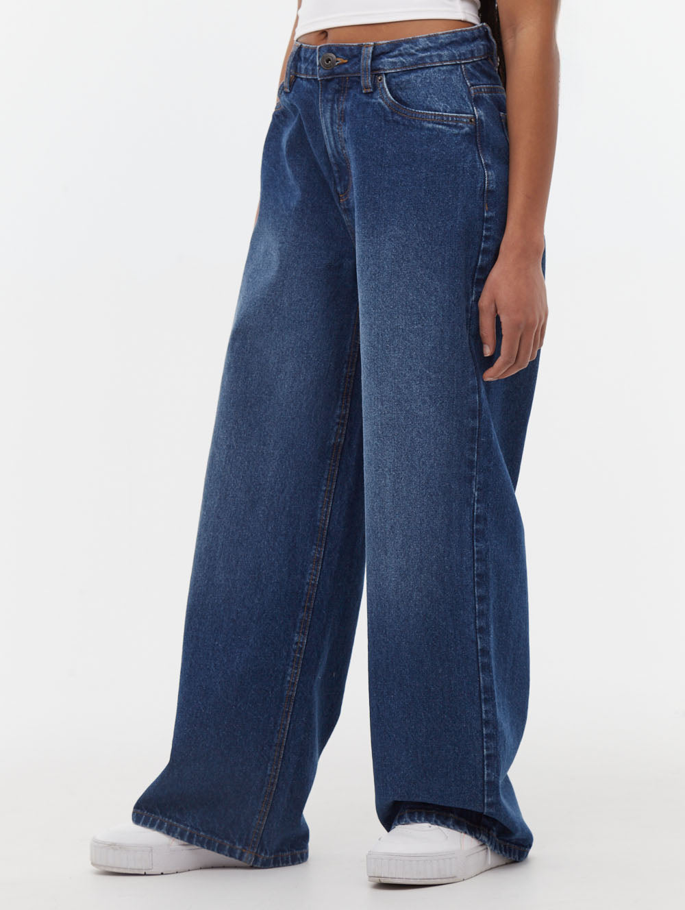 Maxina jeans à jambes larges