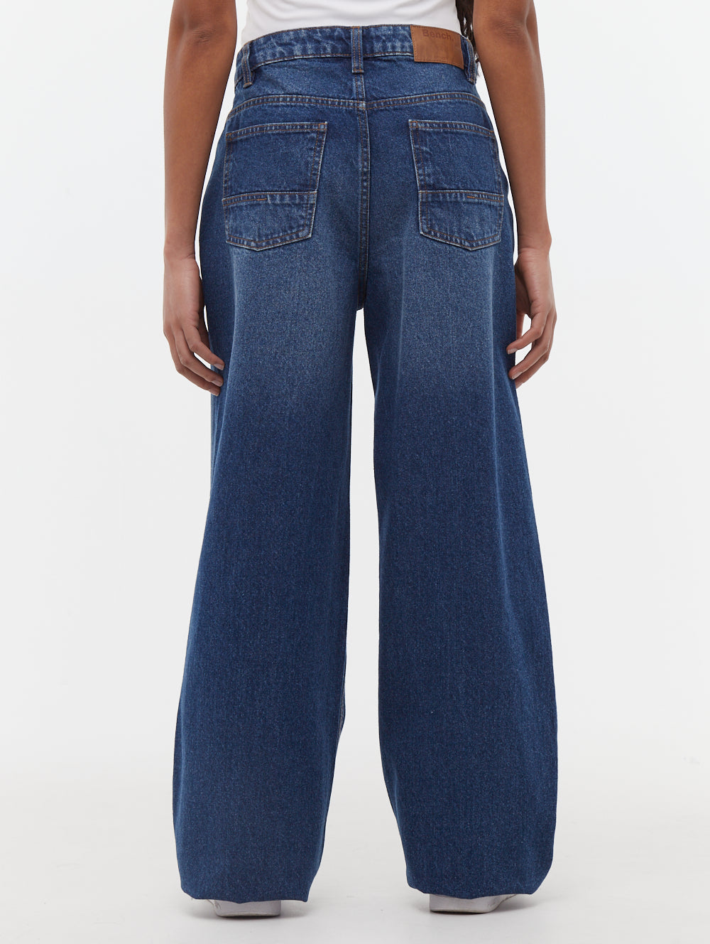 Maxina jeans à jambes larges