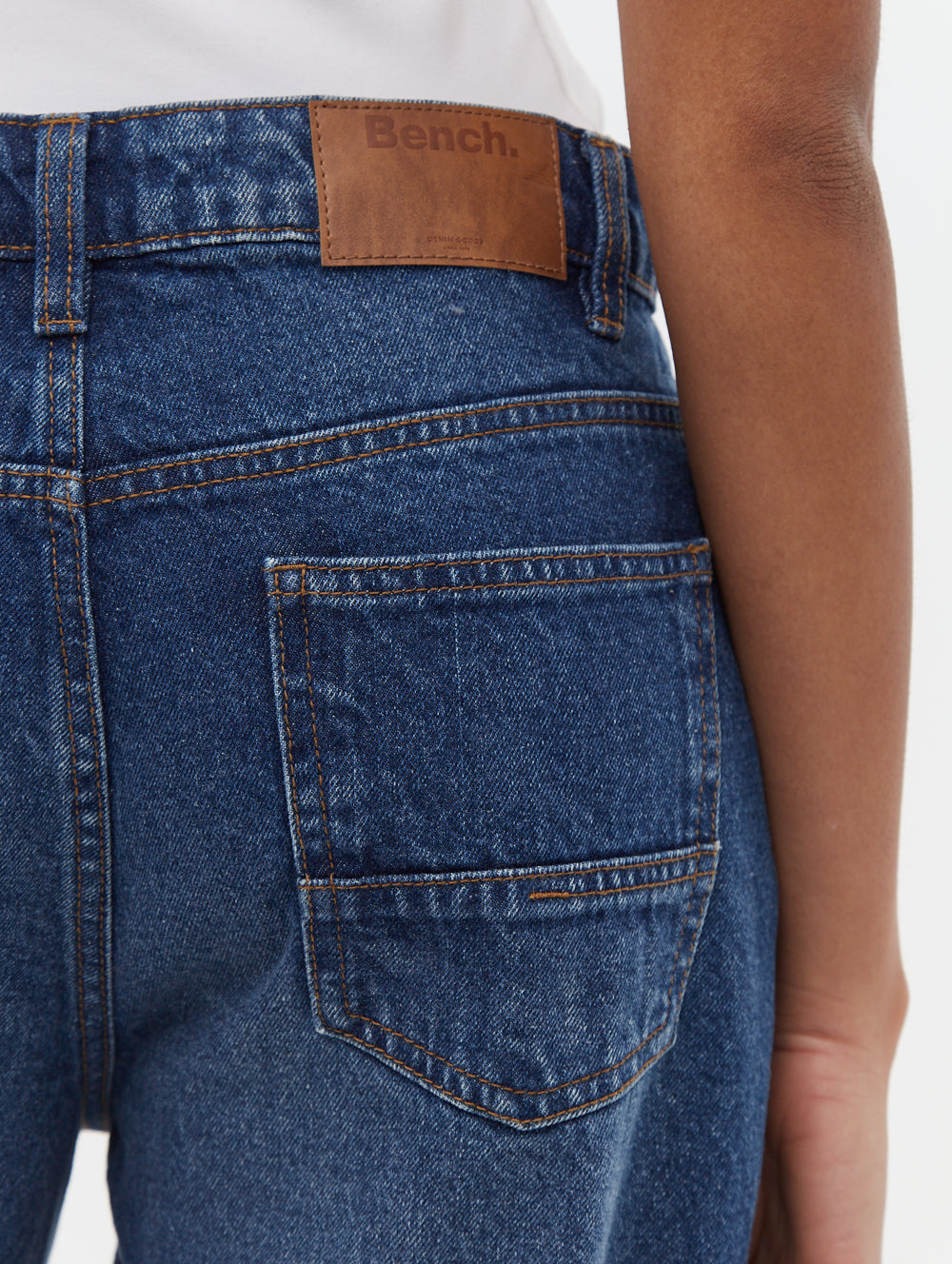 Maxina jeans à jambes larges
