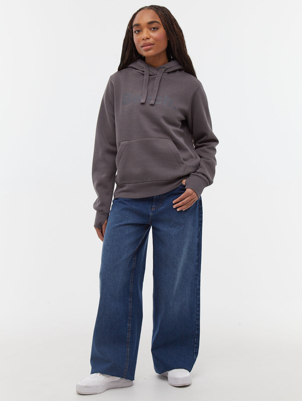Maxina jeans à jambes larges