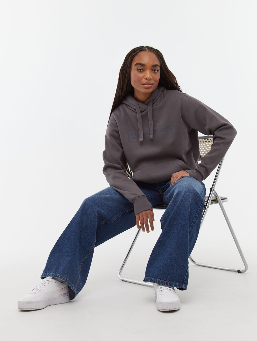 Maxina jeans à jambes larges