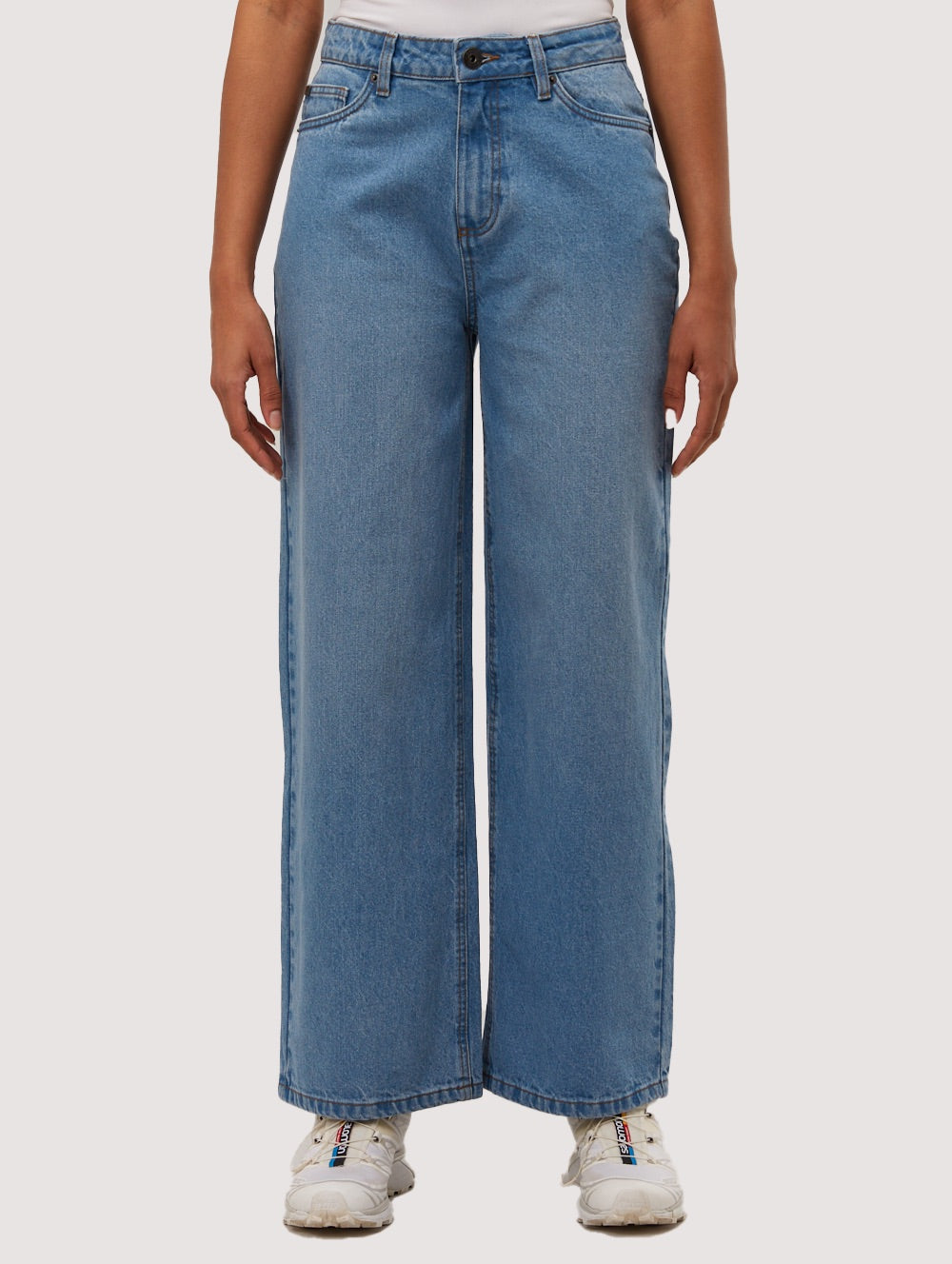 Maxina jeans à jambes larges