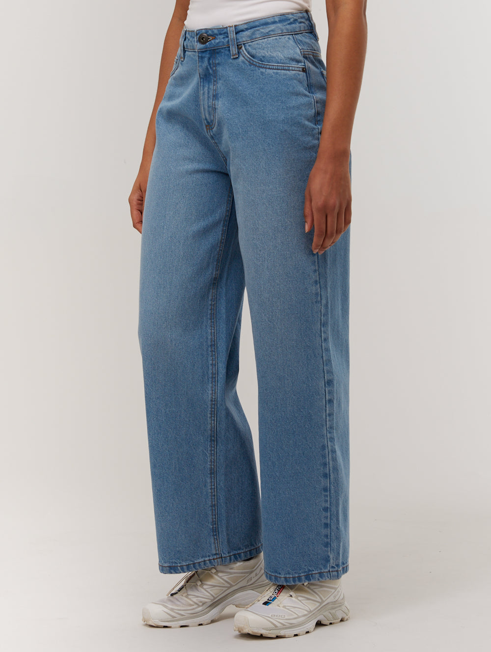 Maxina jeans à jambes larges