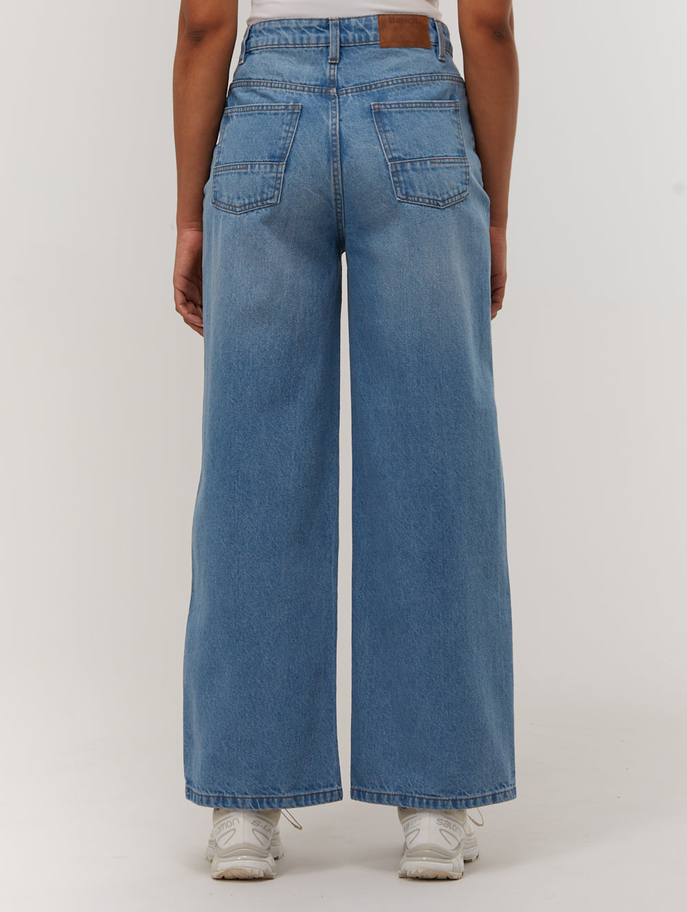 Maxina jeans à jambes larges
