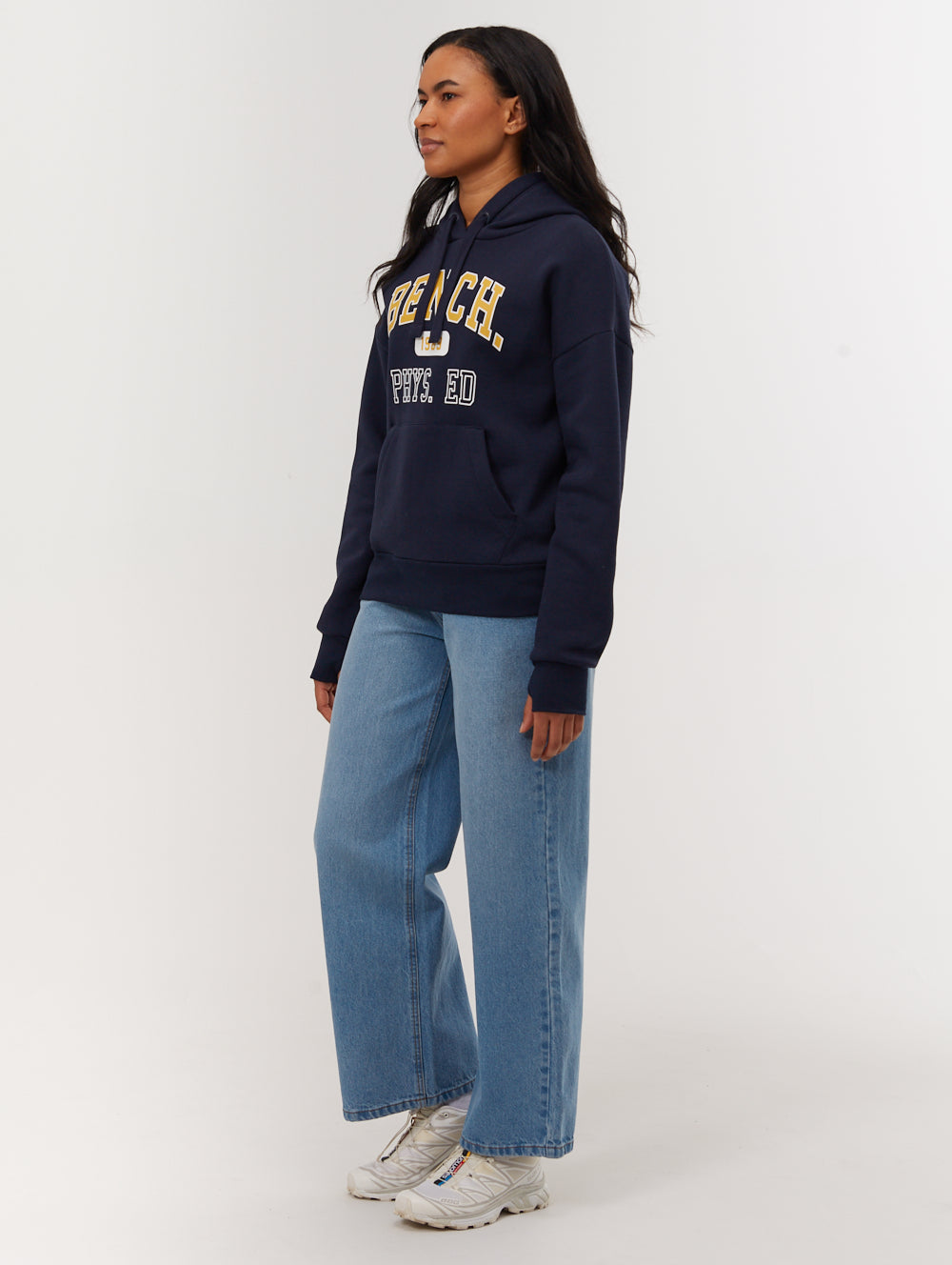 Maxina jeans à jambes larges