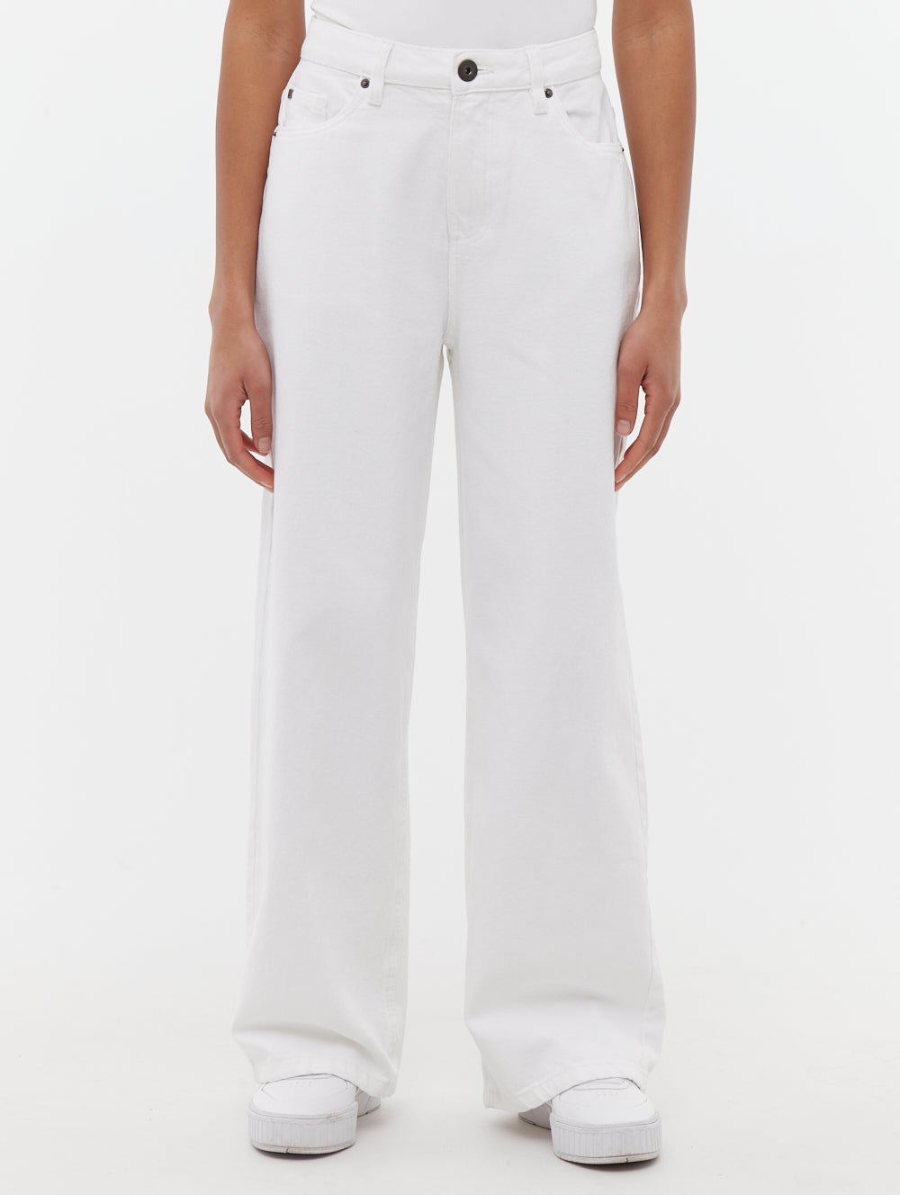 Maxina jeans à jambes larges