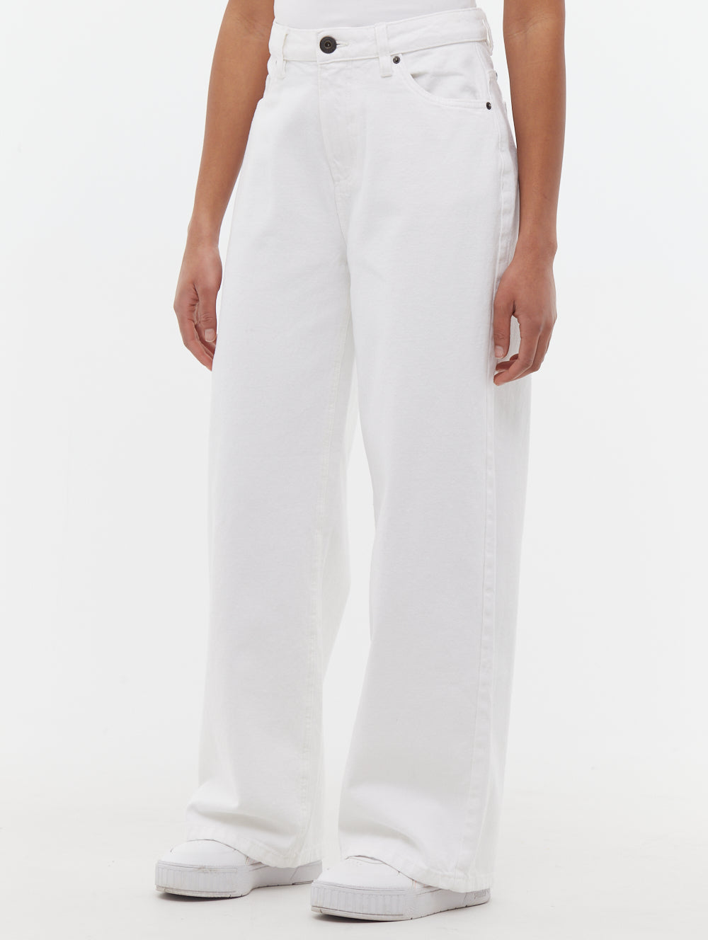 Maxina jeans à jambes larges