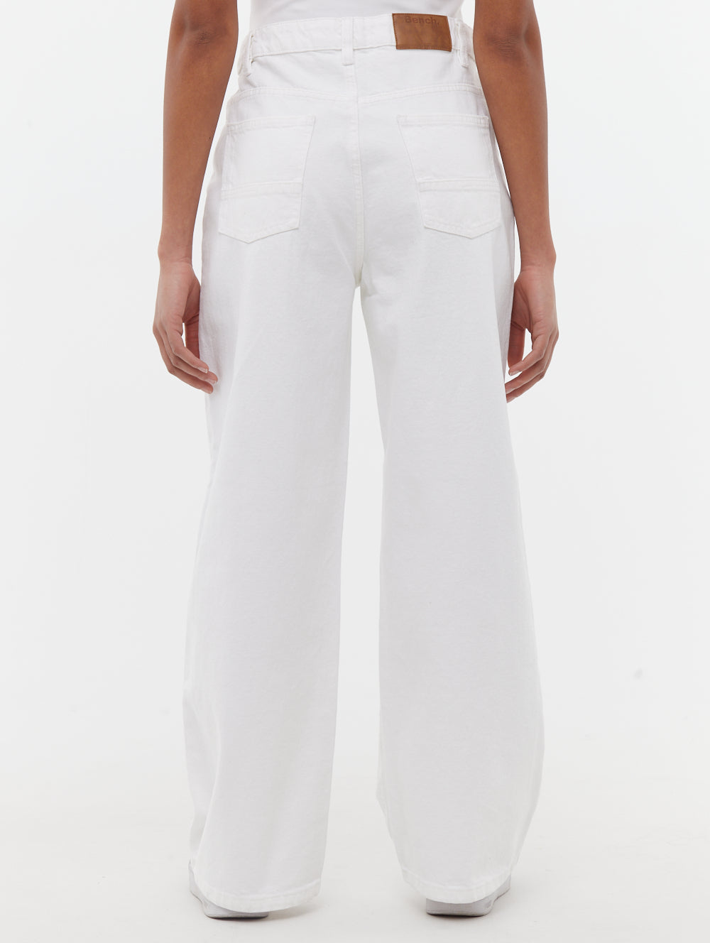 Maxina jeans à jambes larges