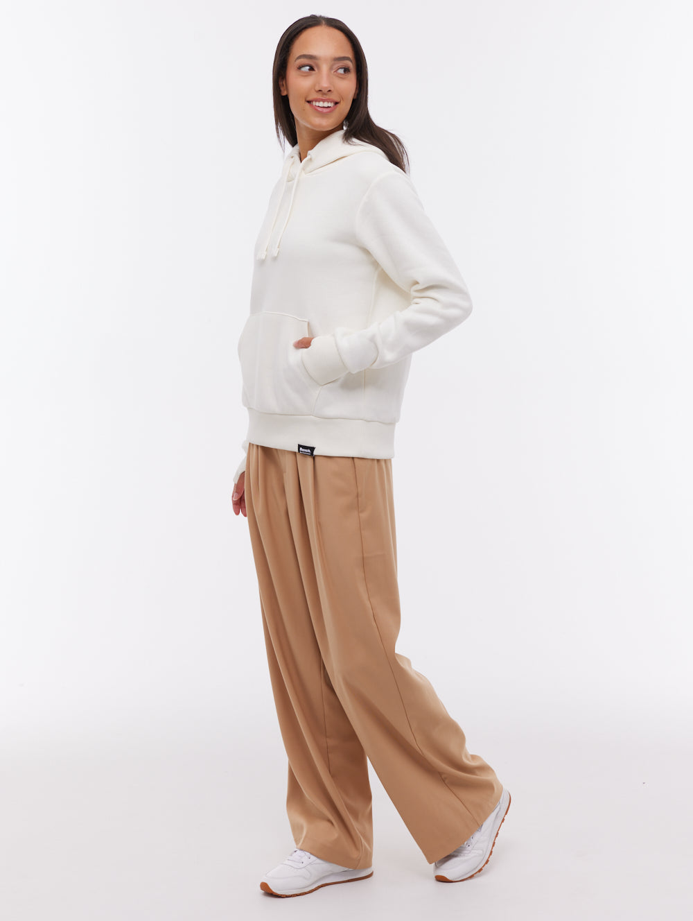 Monnie pantalon jambes larges - Beige