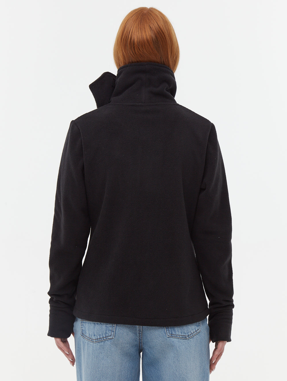 Finish chandail zippé en micropolaire à col montant