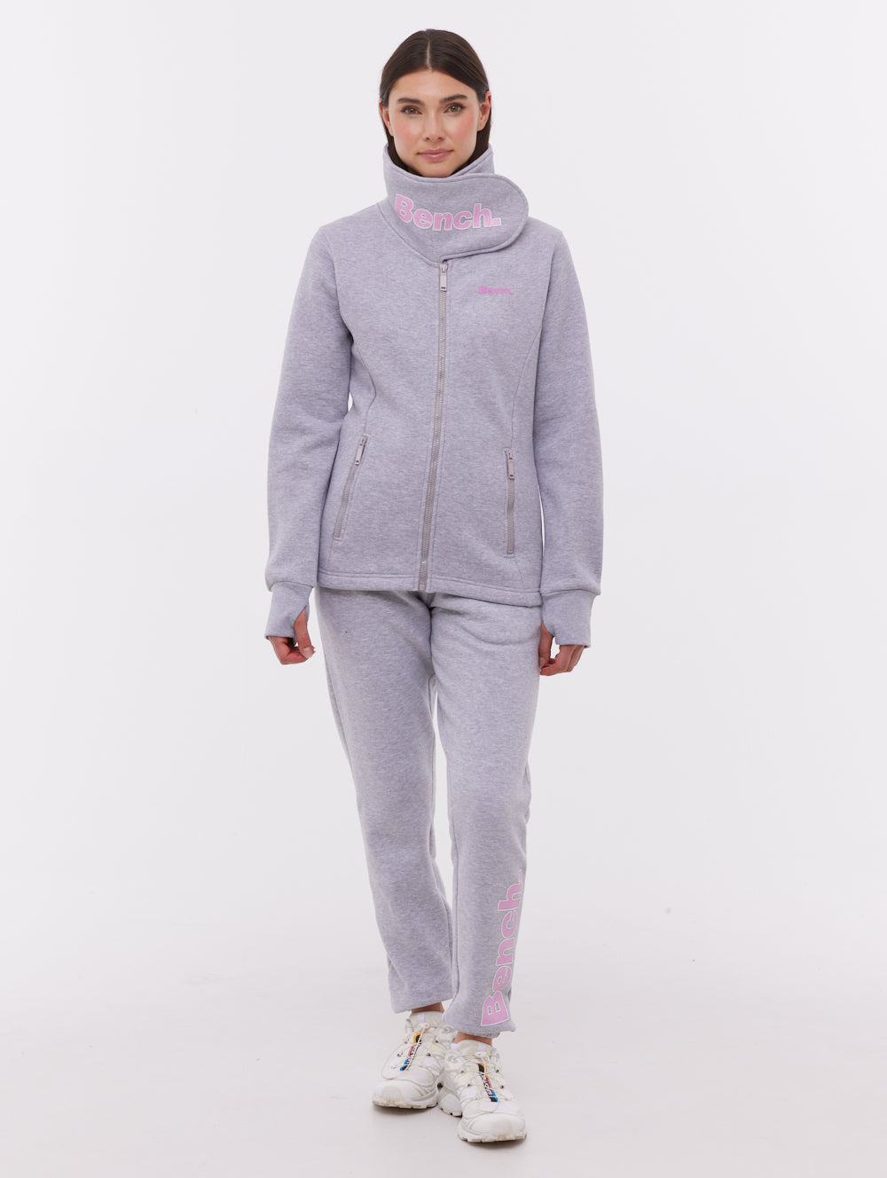 Haylo chandail zippé à col croisé