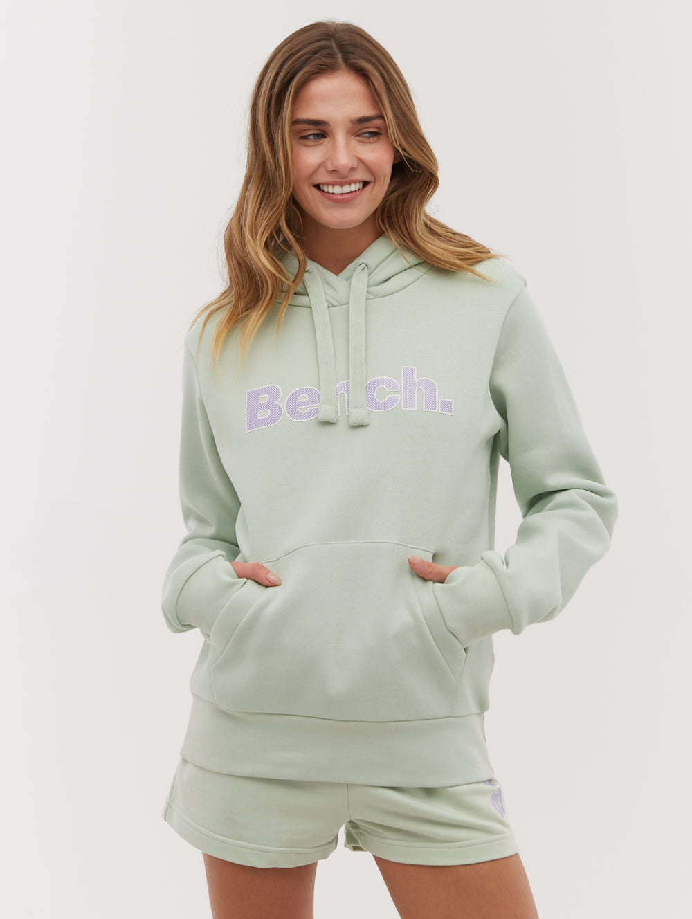 Tealy chandail à capuchon avec logo contour