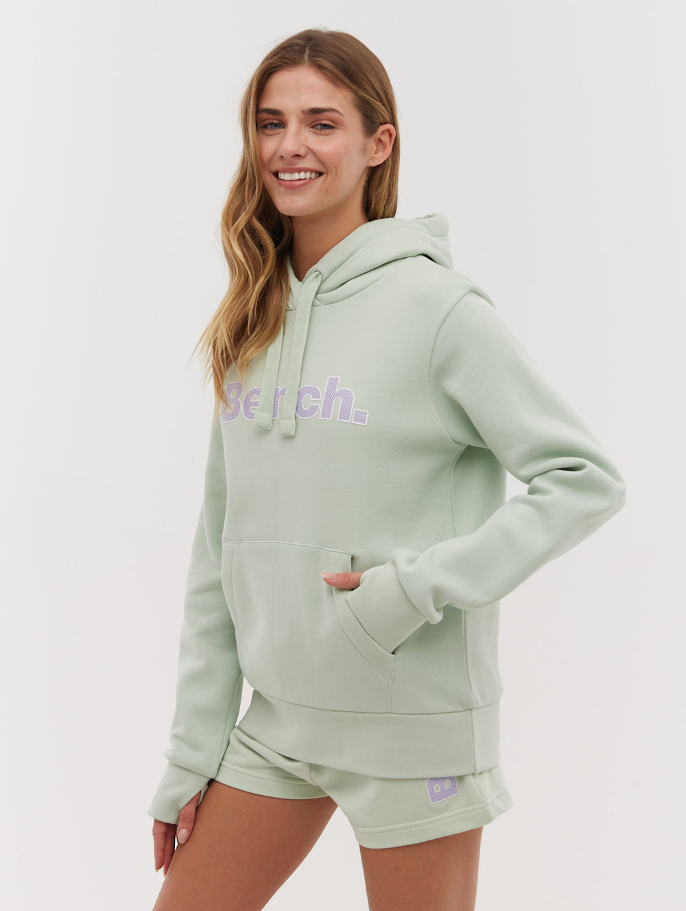 Tealy chandail à capuchon avec logo contour