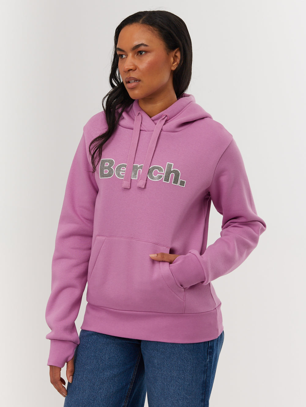 Tealy chandail à capuchon avec logo contour