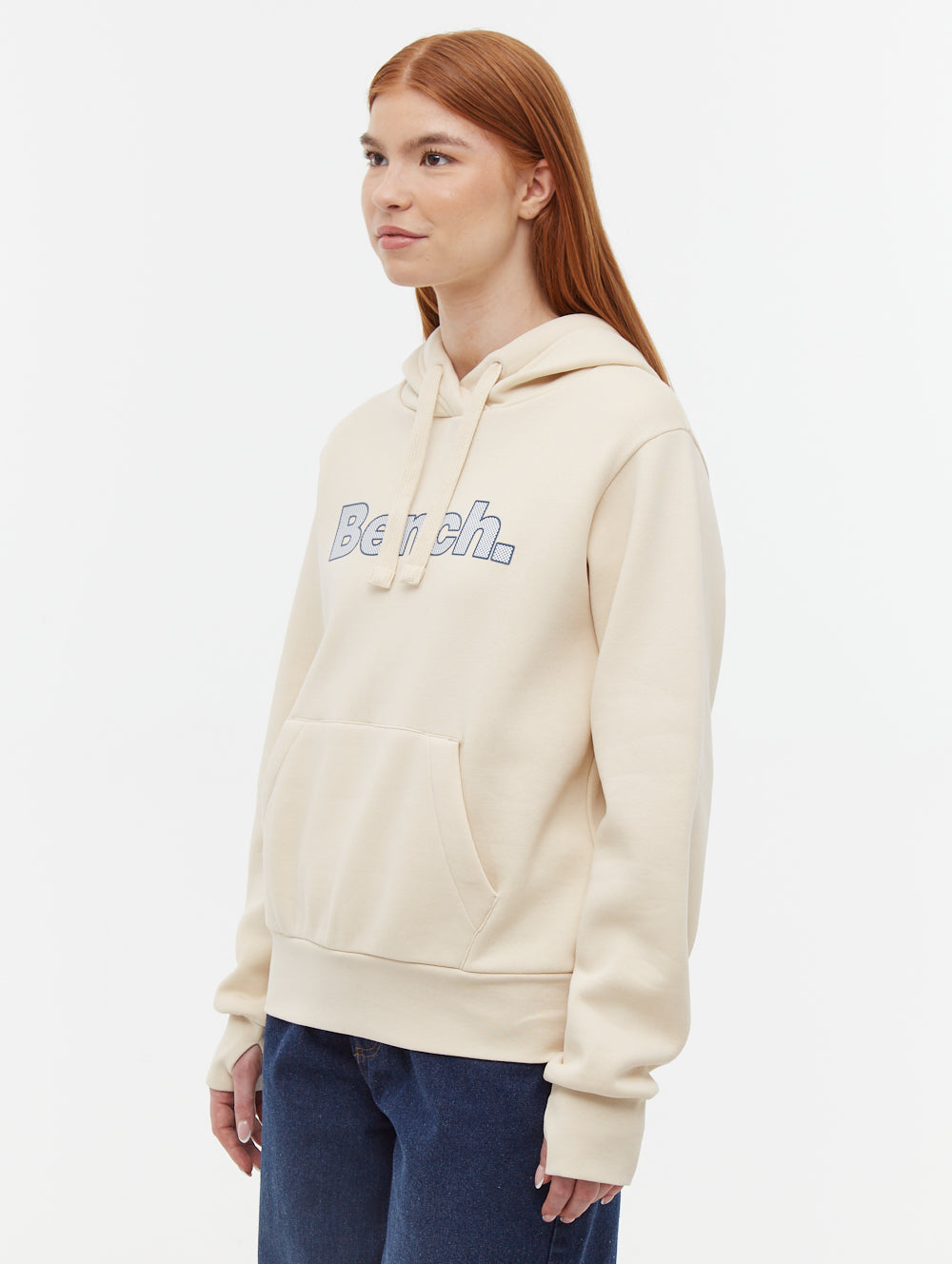 Tealy chandail à capuchon avec logo contour