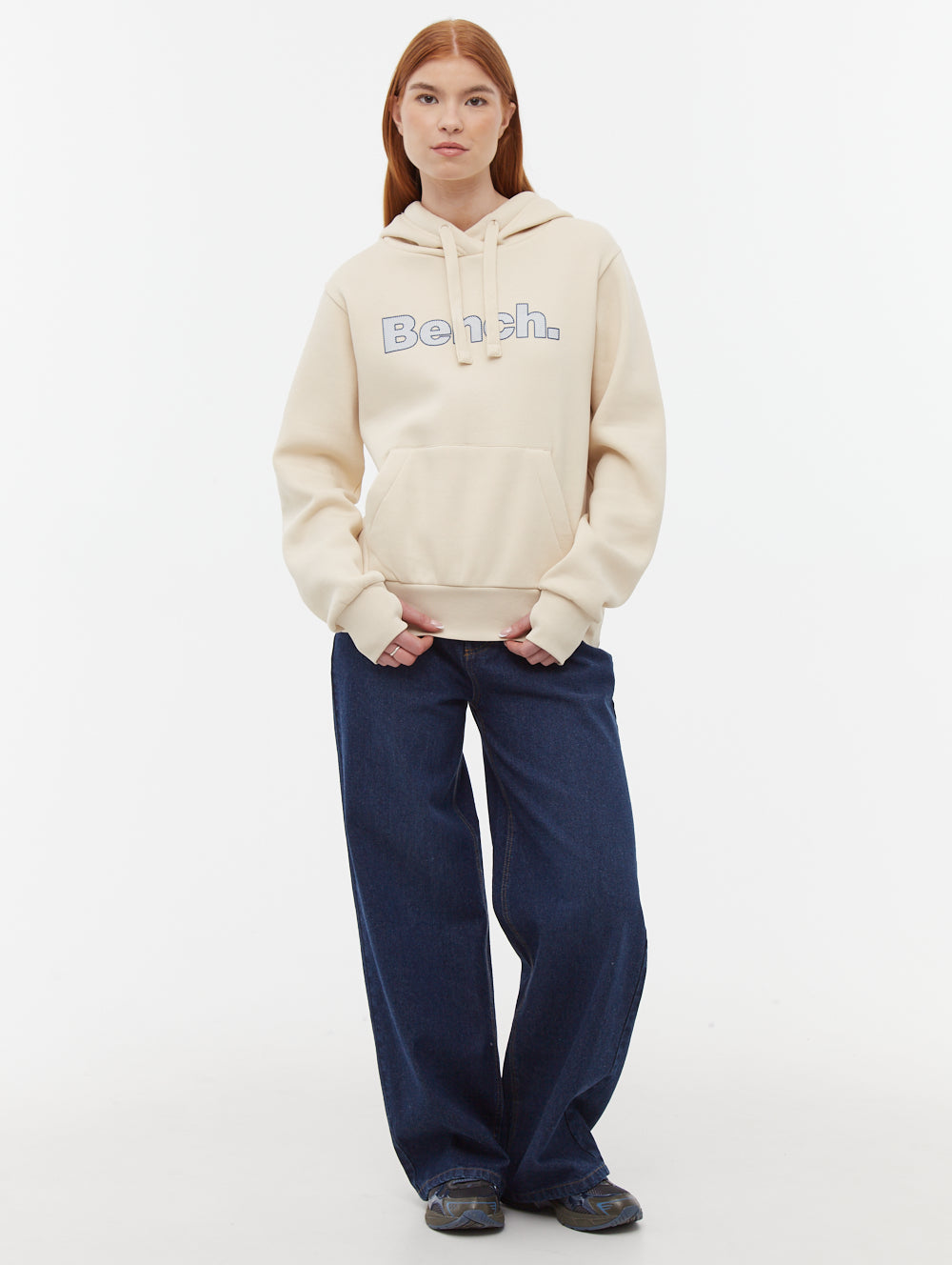 Tealy chandail à capuchon avec logo contour