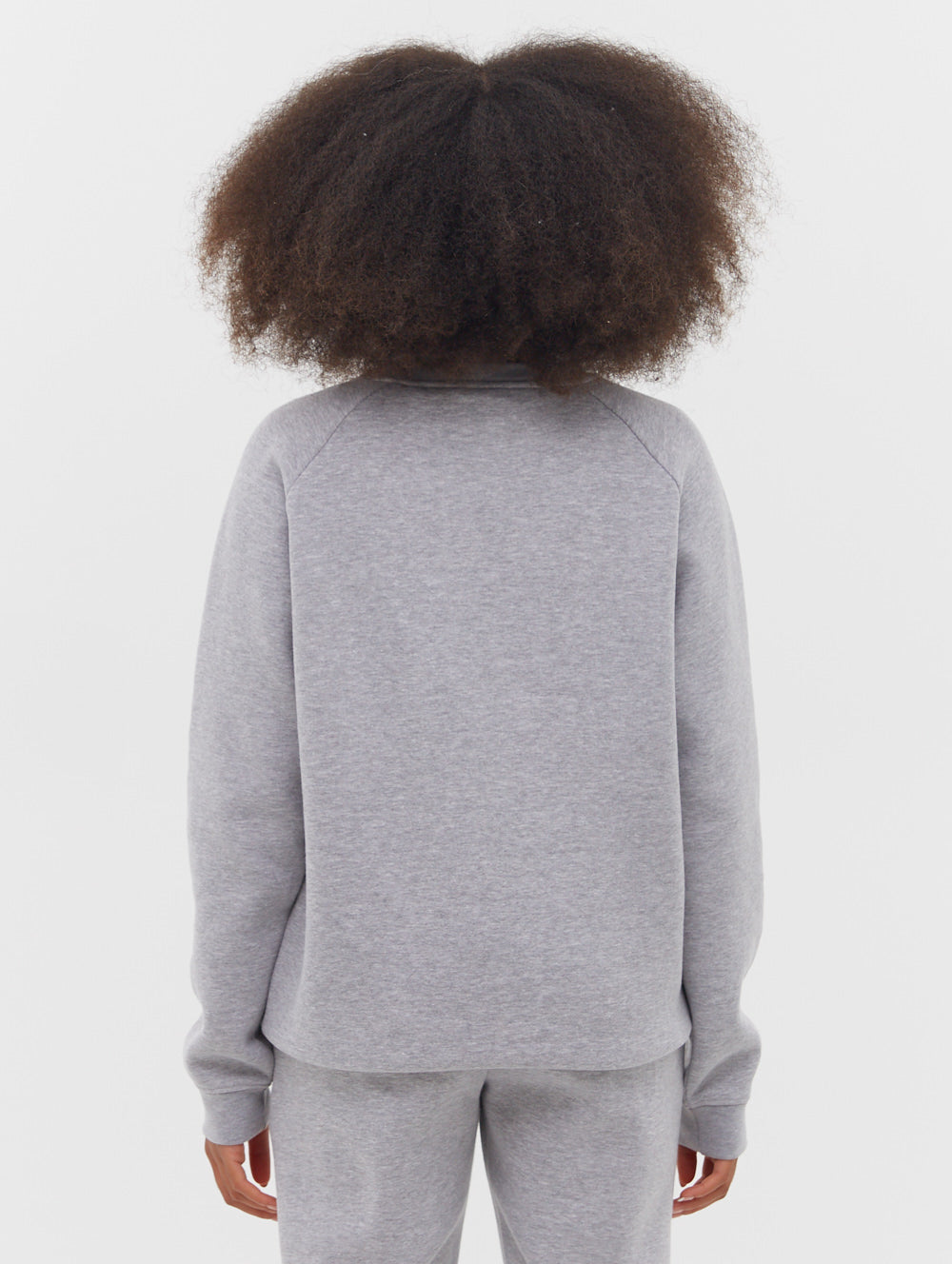 Lerna chandail raglan oversize durable à col rond