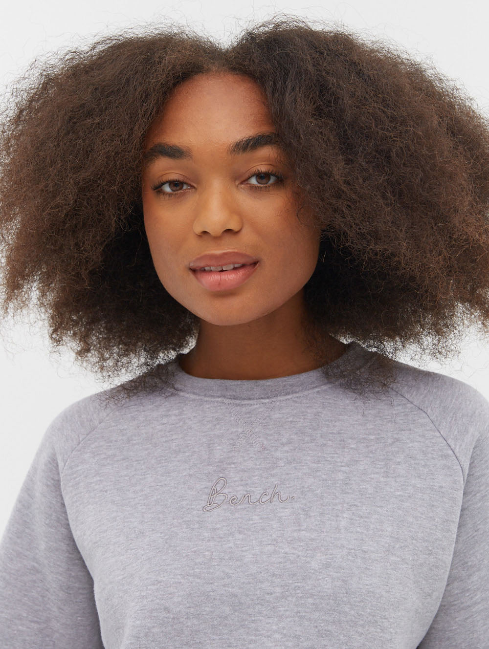 Lerna chandail raglan oversize durable à col rond