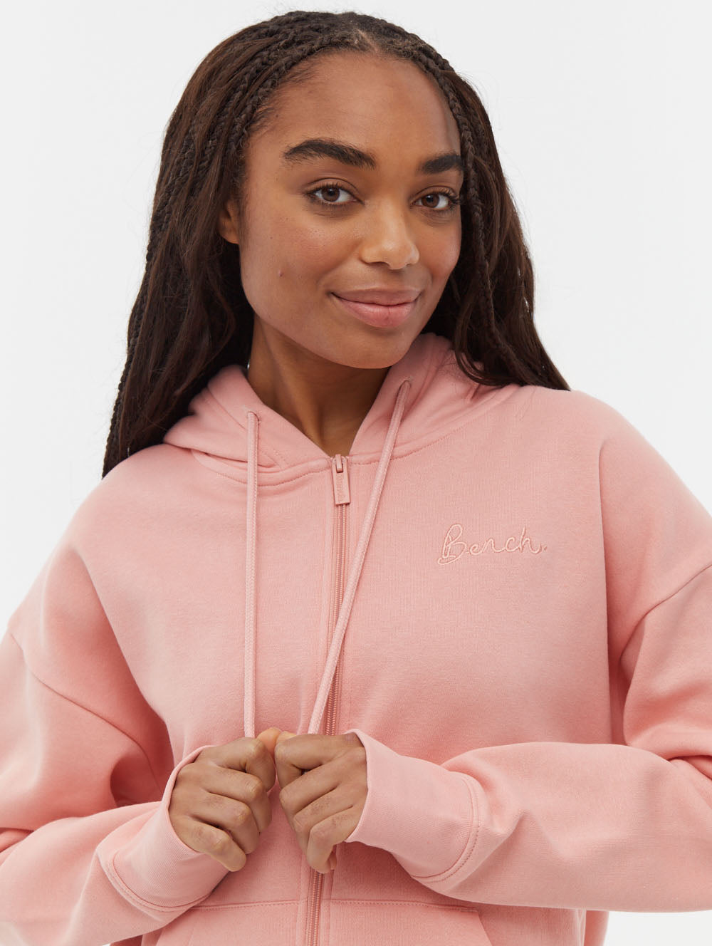 Naos chandail oversize à capuchon zippé