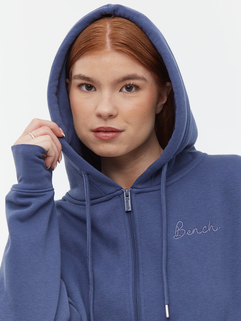 Naos chandail oversize à capuchon zippé