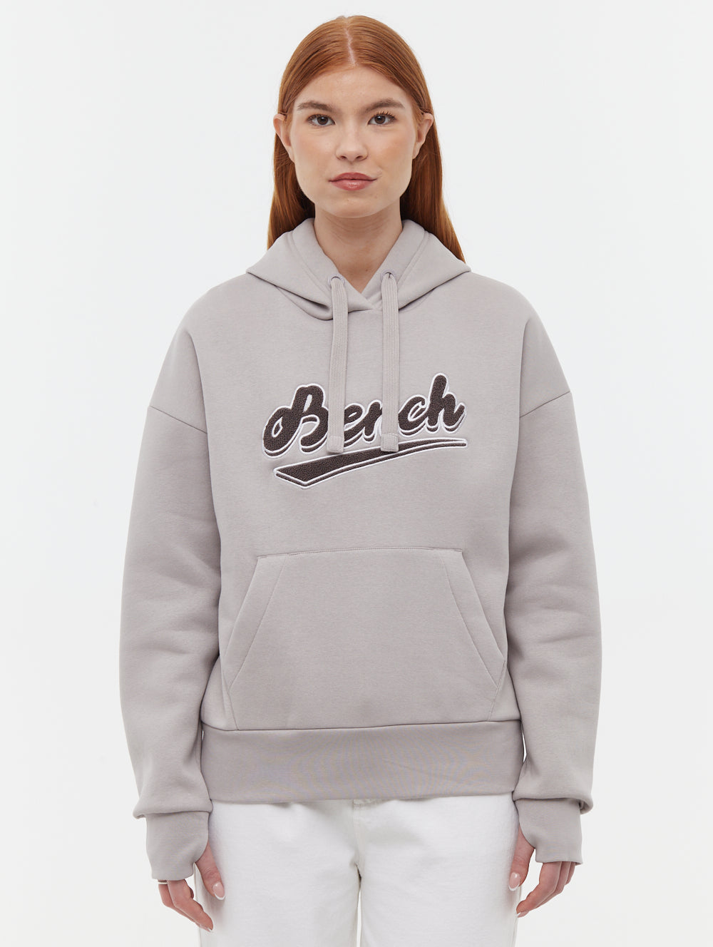 Karolina chandail à capuchon logo rétro