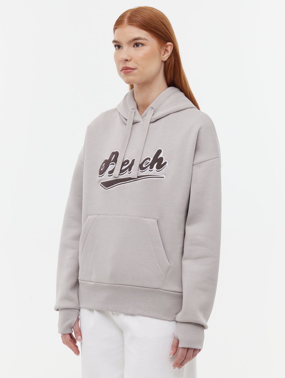 Karolina chandail à capuchon logo rétro