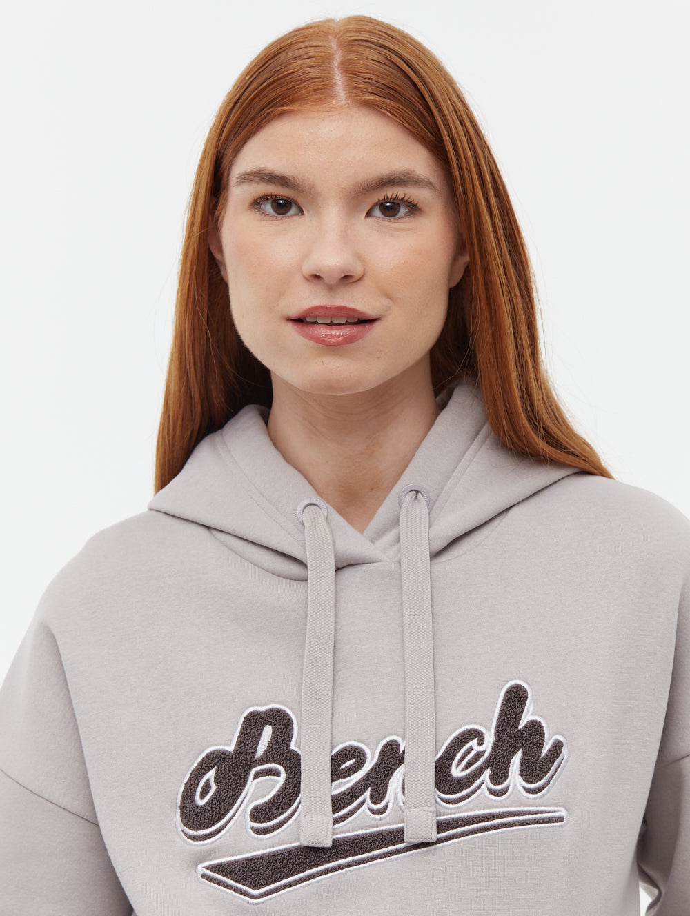 Karolina chandail à capuchon logo rétro