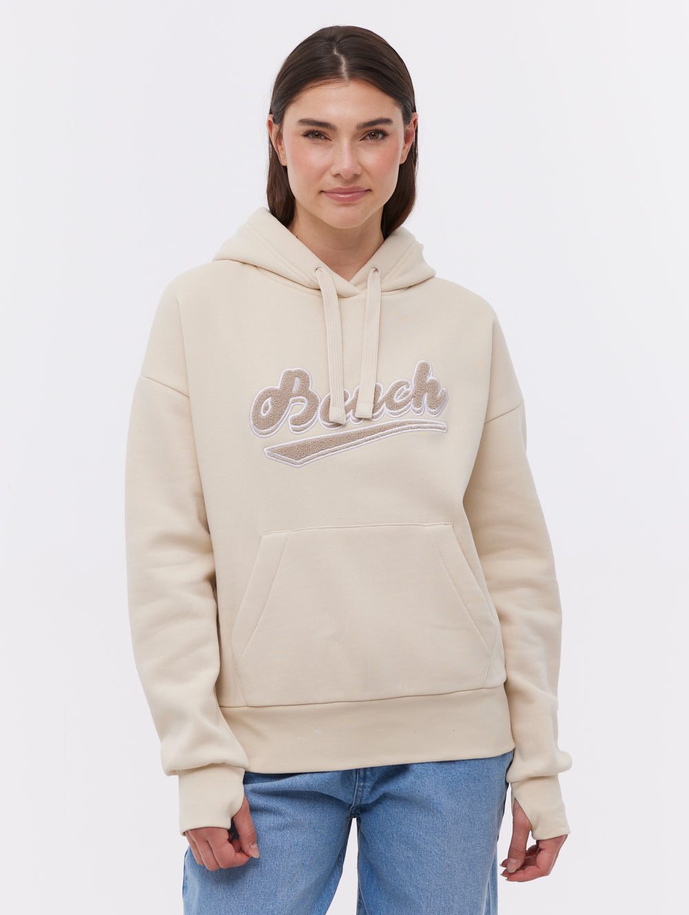 Karolina chandail à capuchon logo rétro