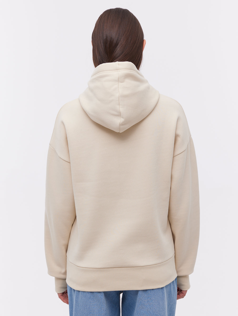 Karolina chandail à capuchon logo rétro