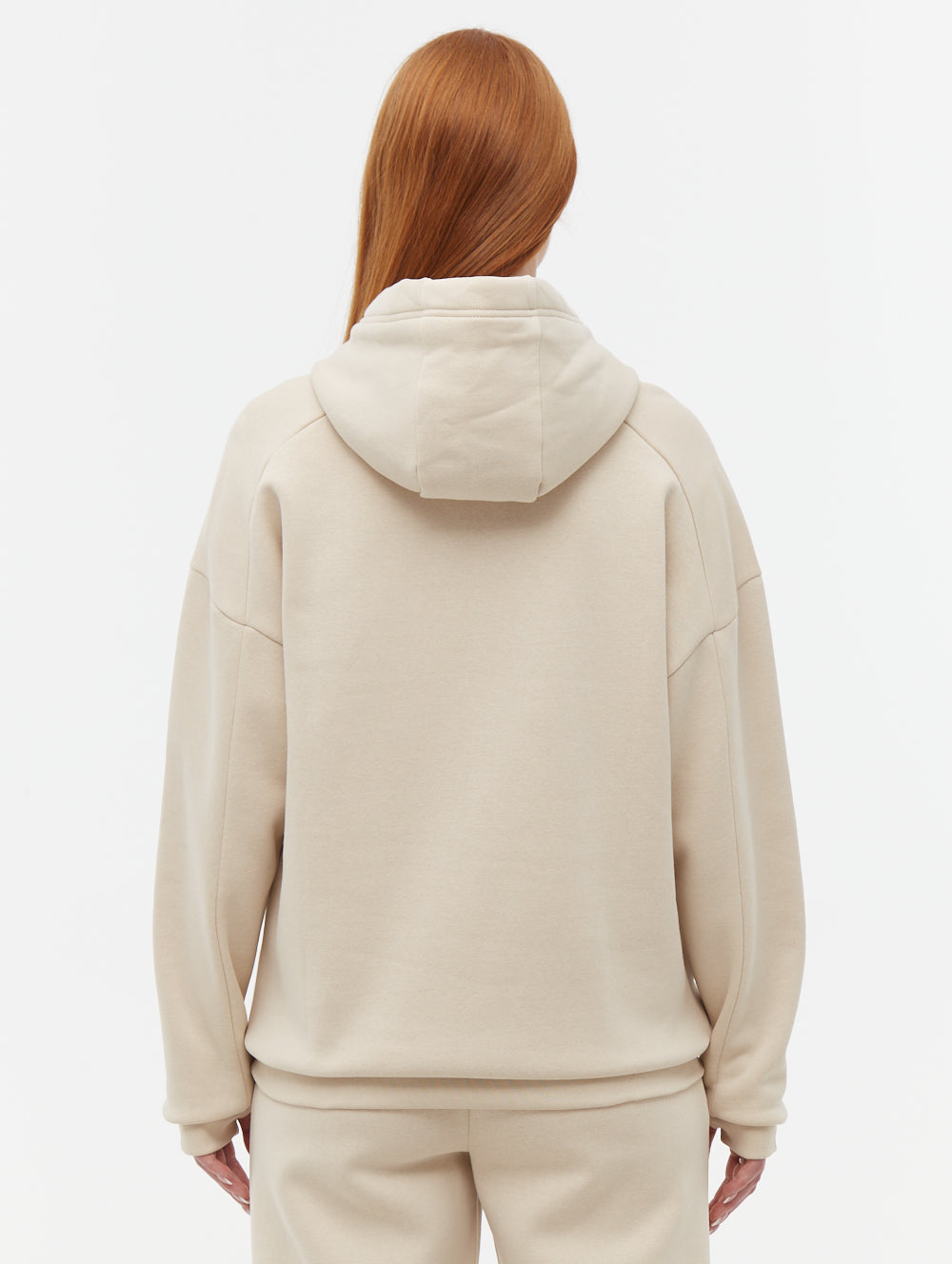 Contessa chandail oversize à capuchon graphique script