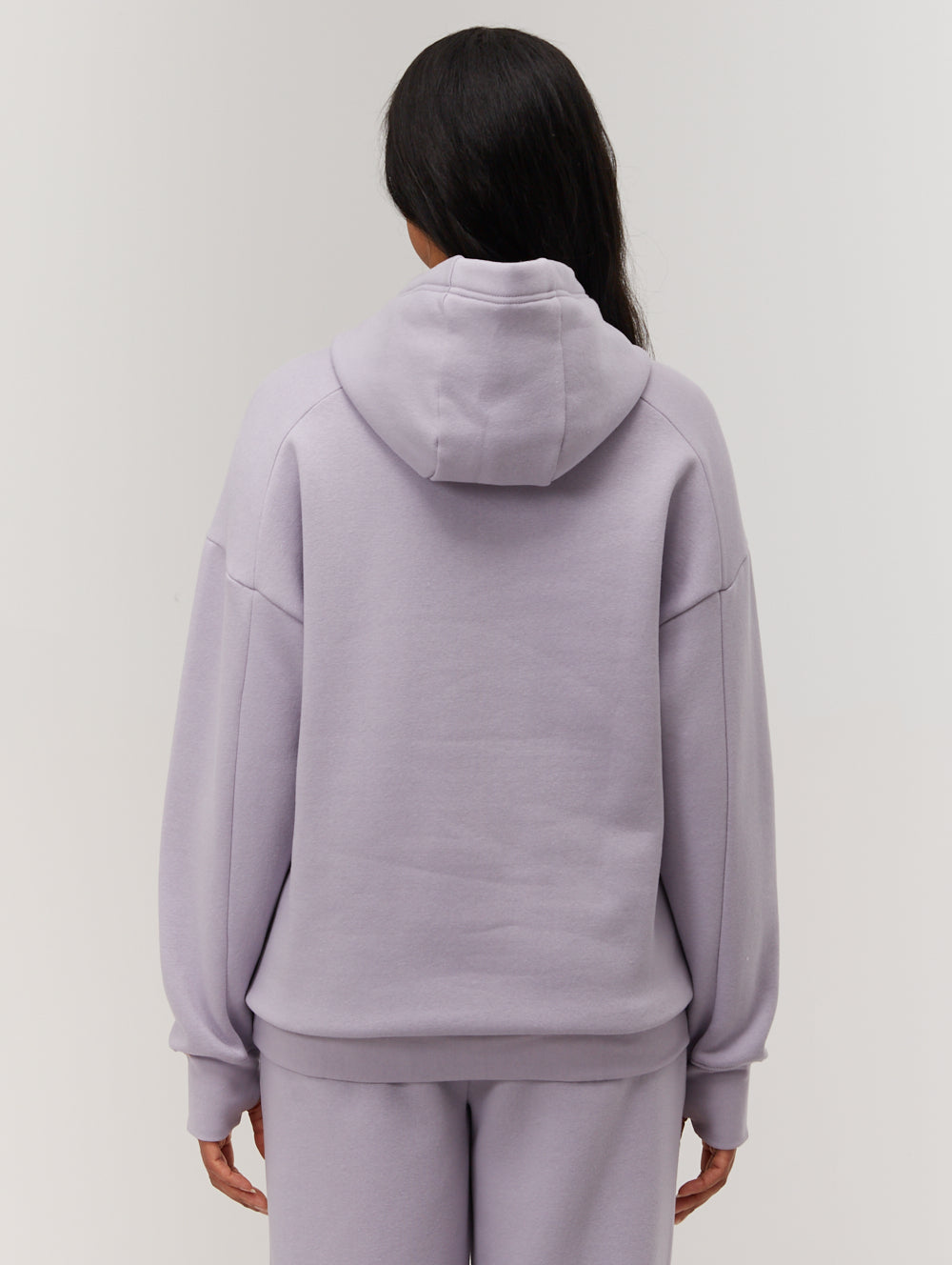 Contessa chandail oversize à capuchon graphique script