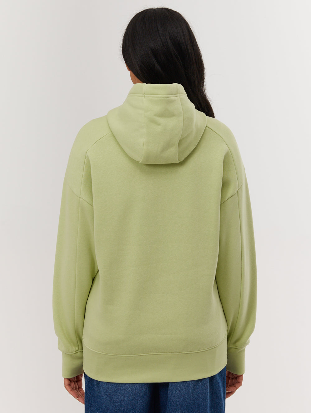 Contessa chandail oversize à capuchon graphique script