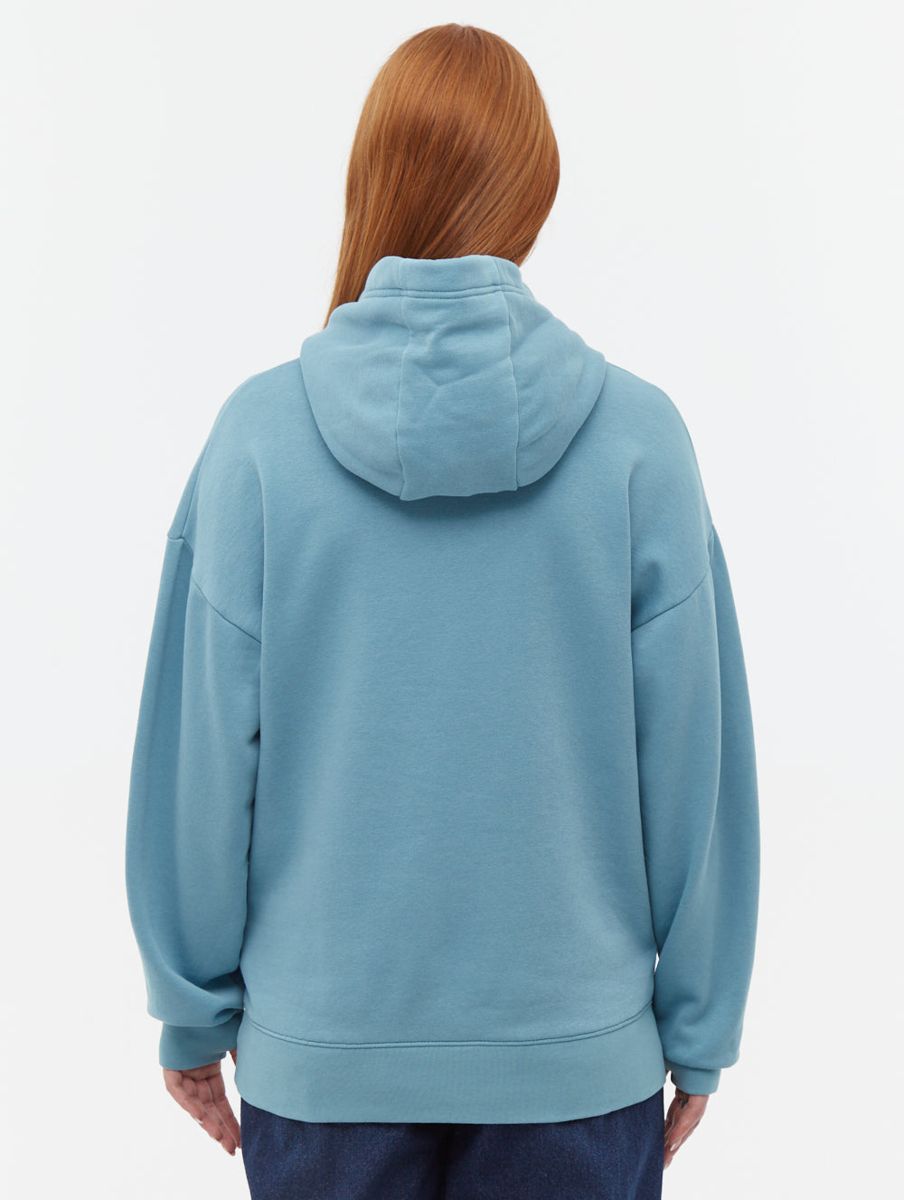 Theda chandail oversize à capuchon logo athlétique