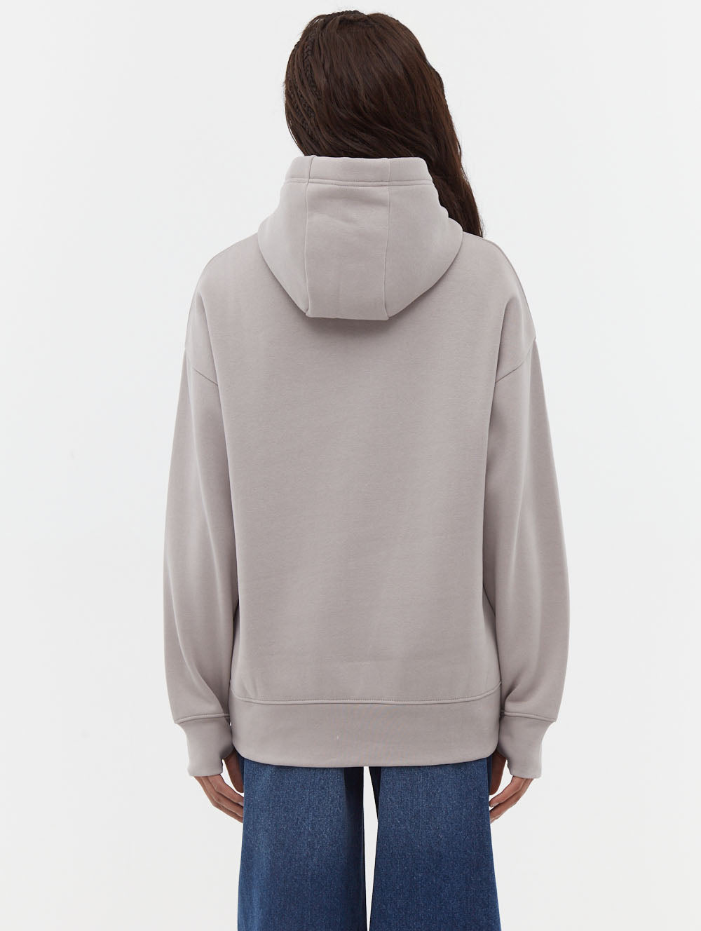 Tyna chandail oversize à capuchon graphique