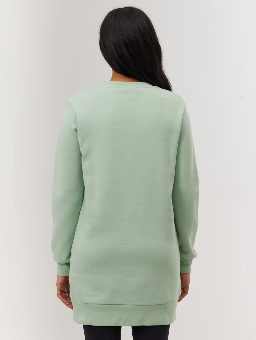 Urlenne robe chandail à col rond logo collégial