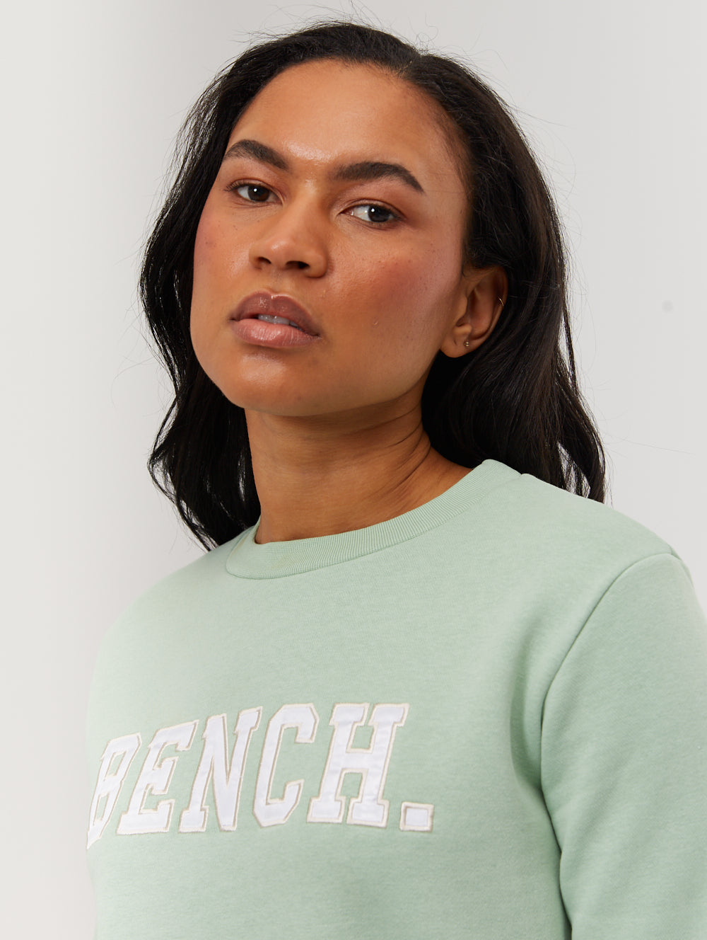 Urlenne robe chandail à col rond logo collégial