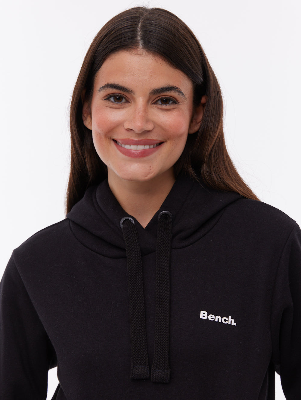 Aula Black BK001 Hoodies Small Logo Shot 1