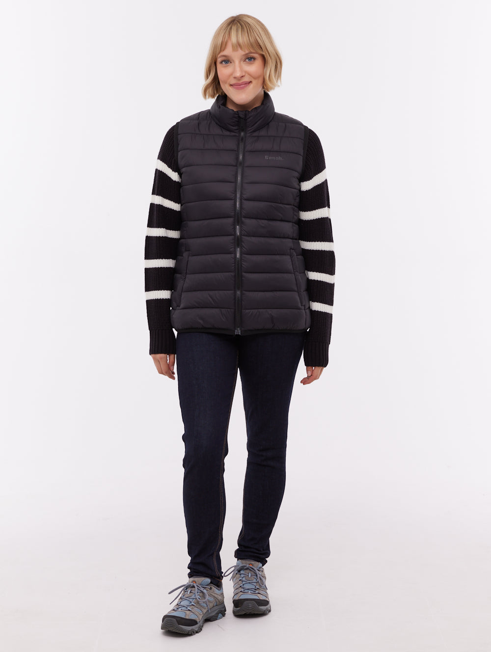 Meridian Puffer Vest - Black