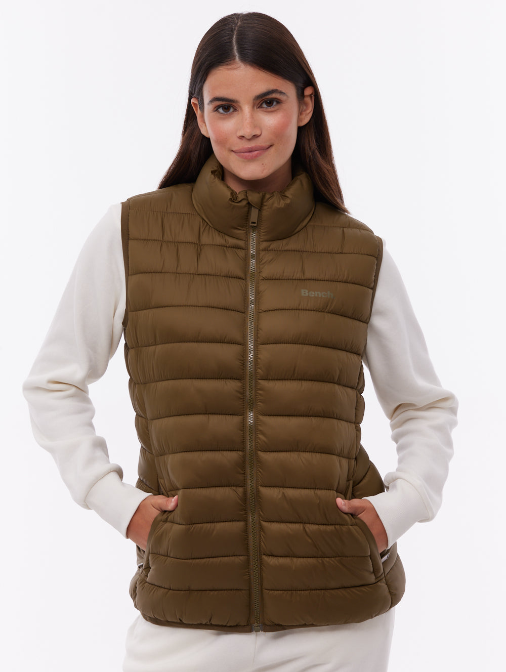 Meridian Puffer Vest - Green