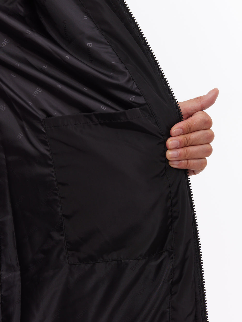 Ryelle Hooded Maxi Parka - Black