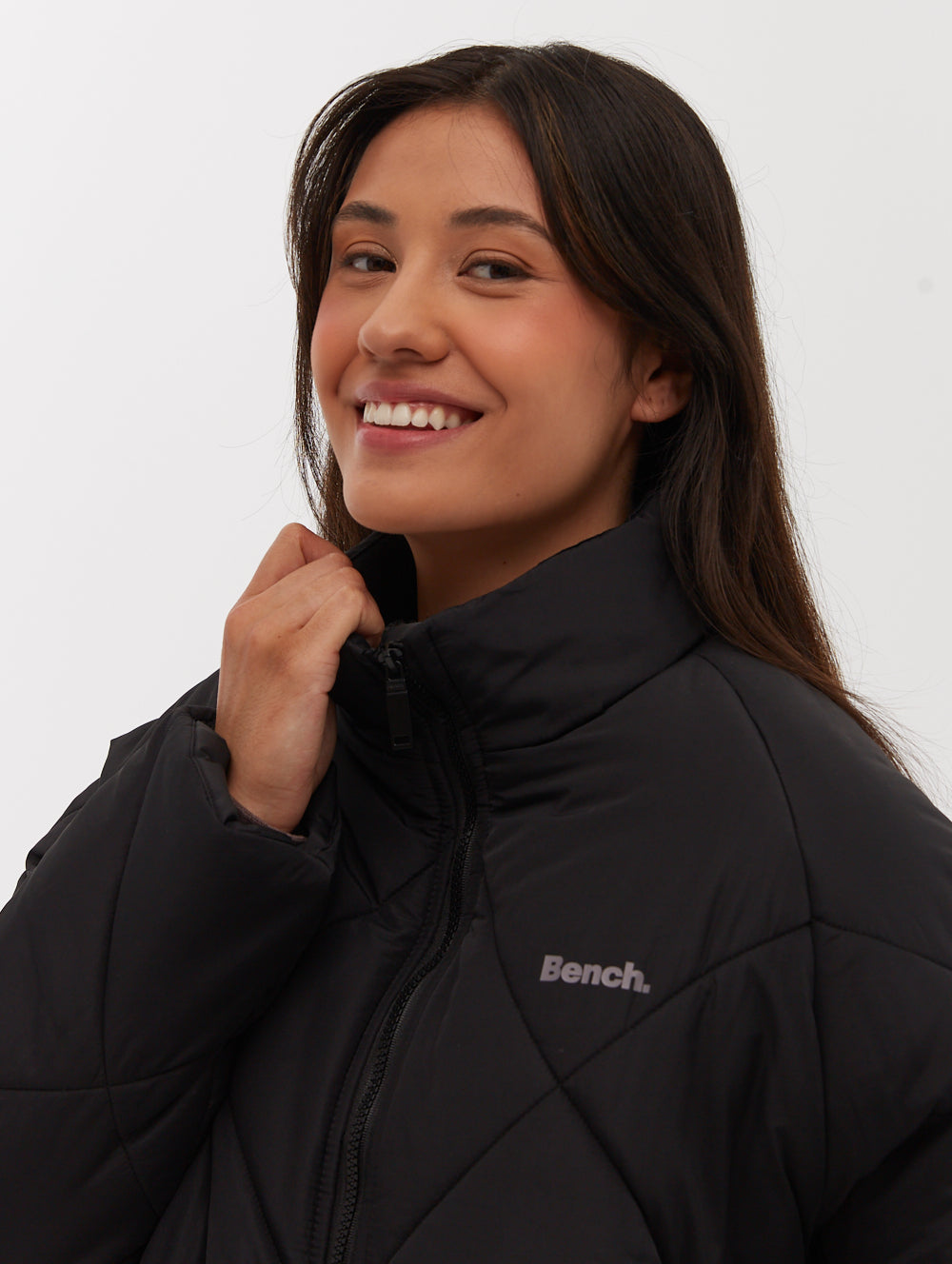 YARAH Black Outerwear Jackets Shot 1