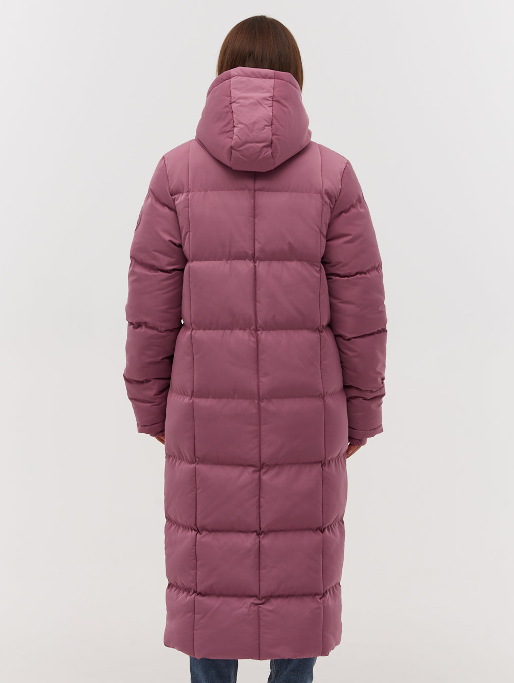 POLLI Purple Outerwear Parkas Shot 4