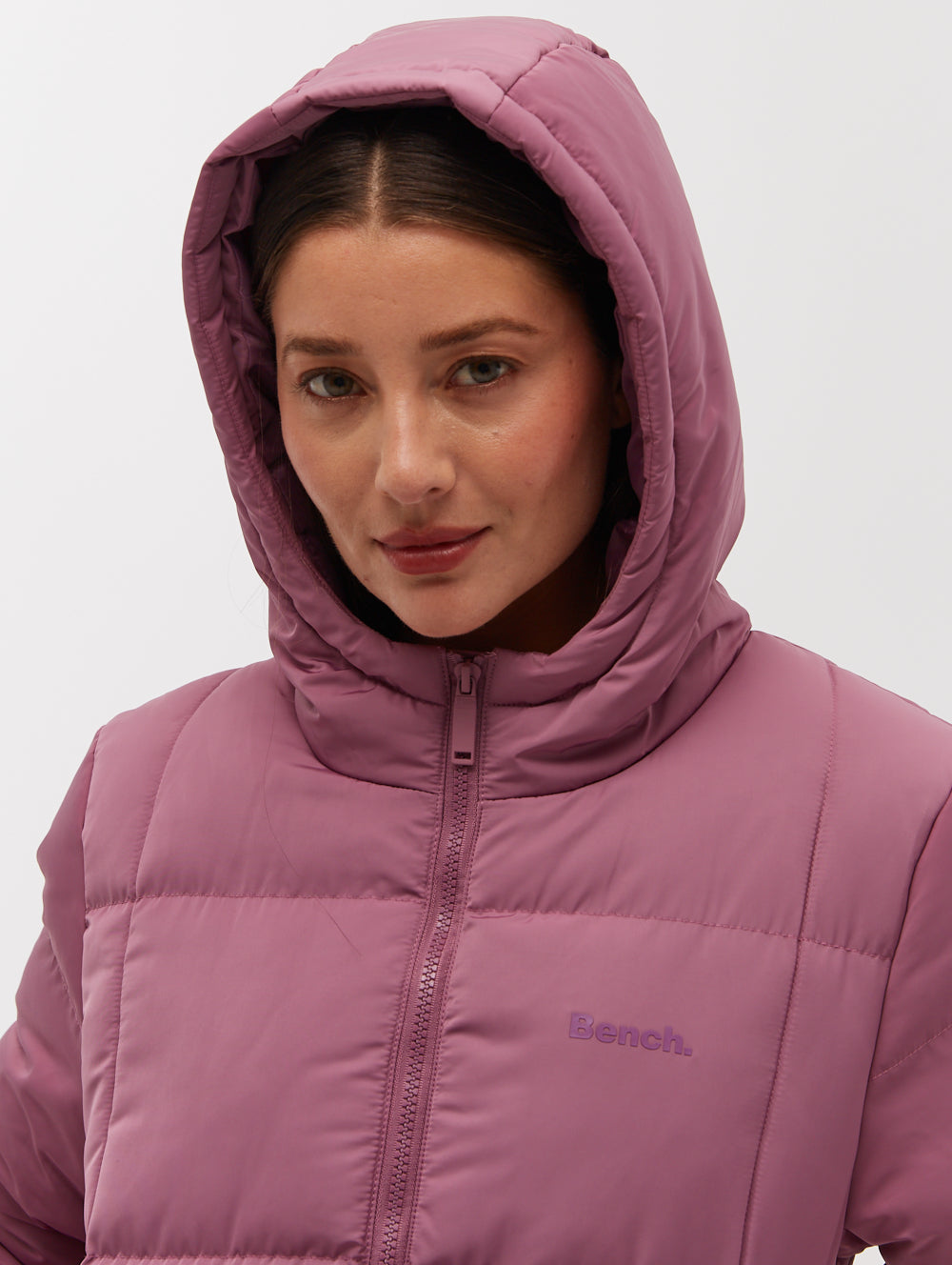 POLLI Purple Outerwear Parkas Shot 2