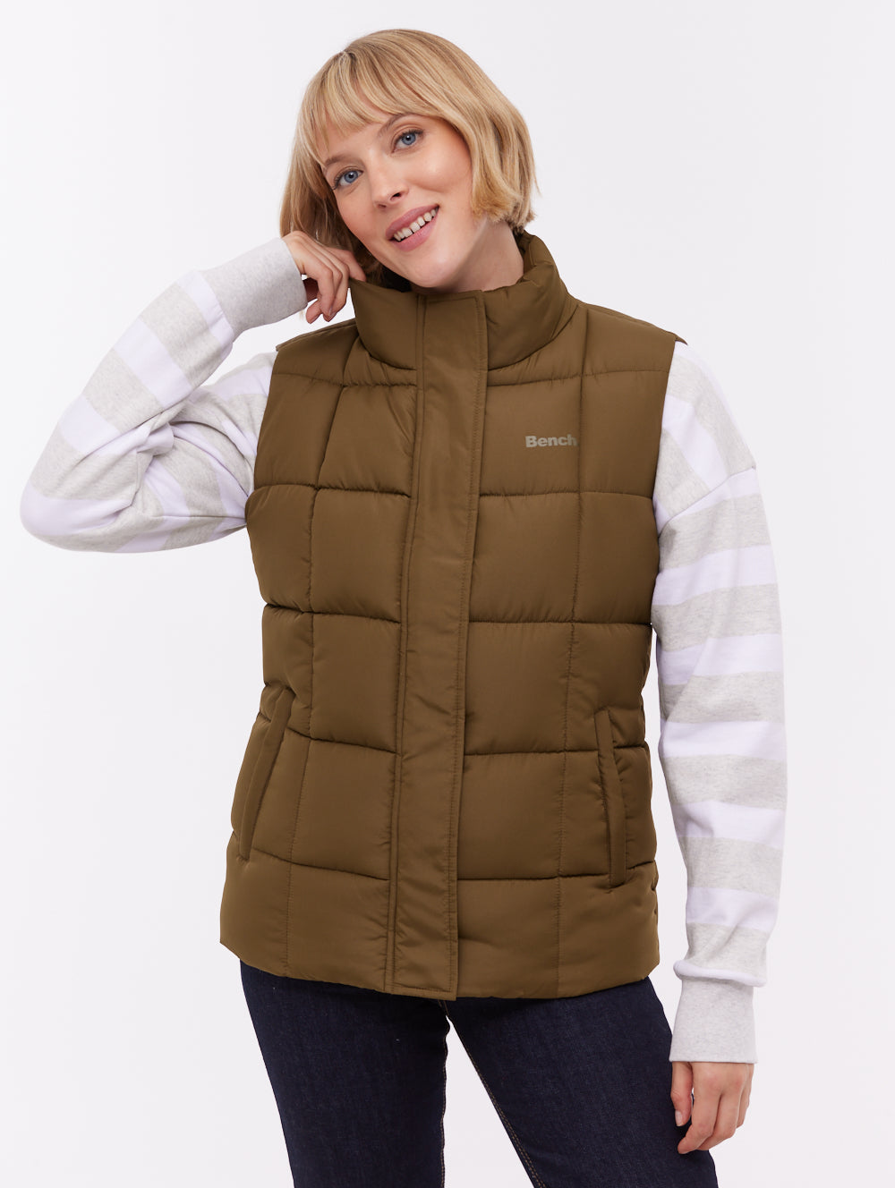 Kacie Puffer Vest - Green