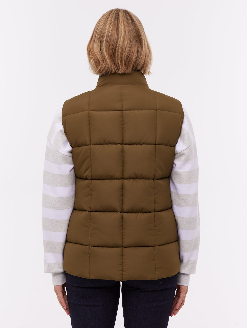 Kacie Puffer Vest - Green