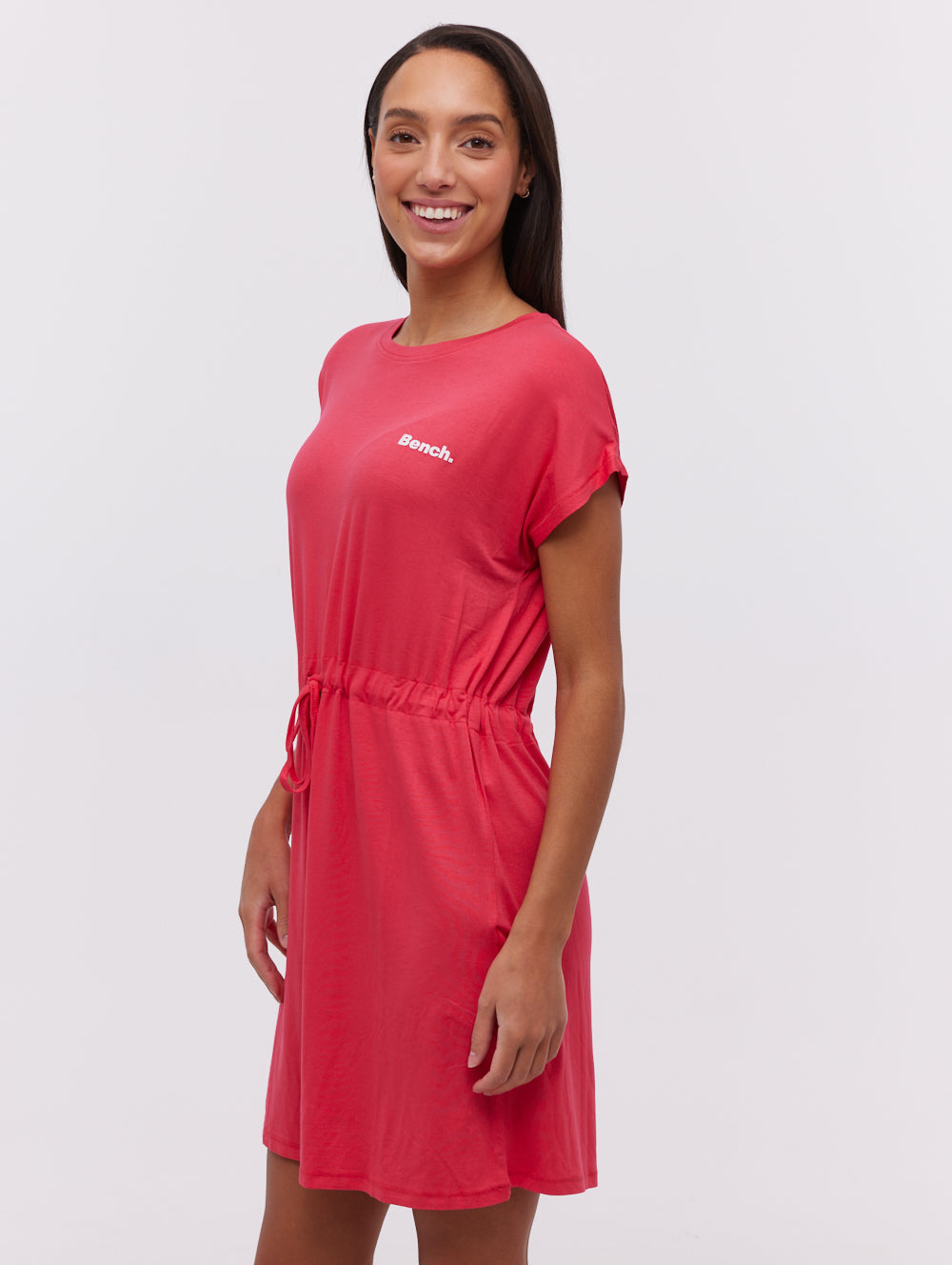 Zaina robe midi t-shirt